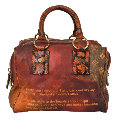 X Richard Prince Mancrazy Jokes Bag, front view